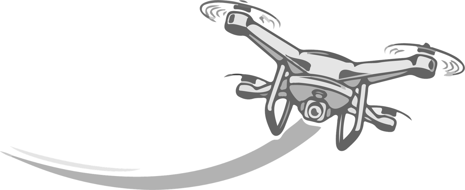 Ilustração de drone